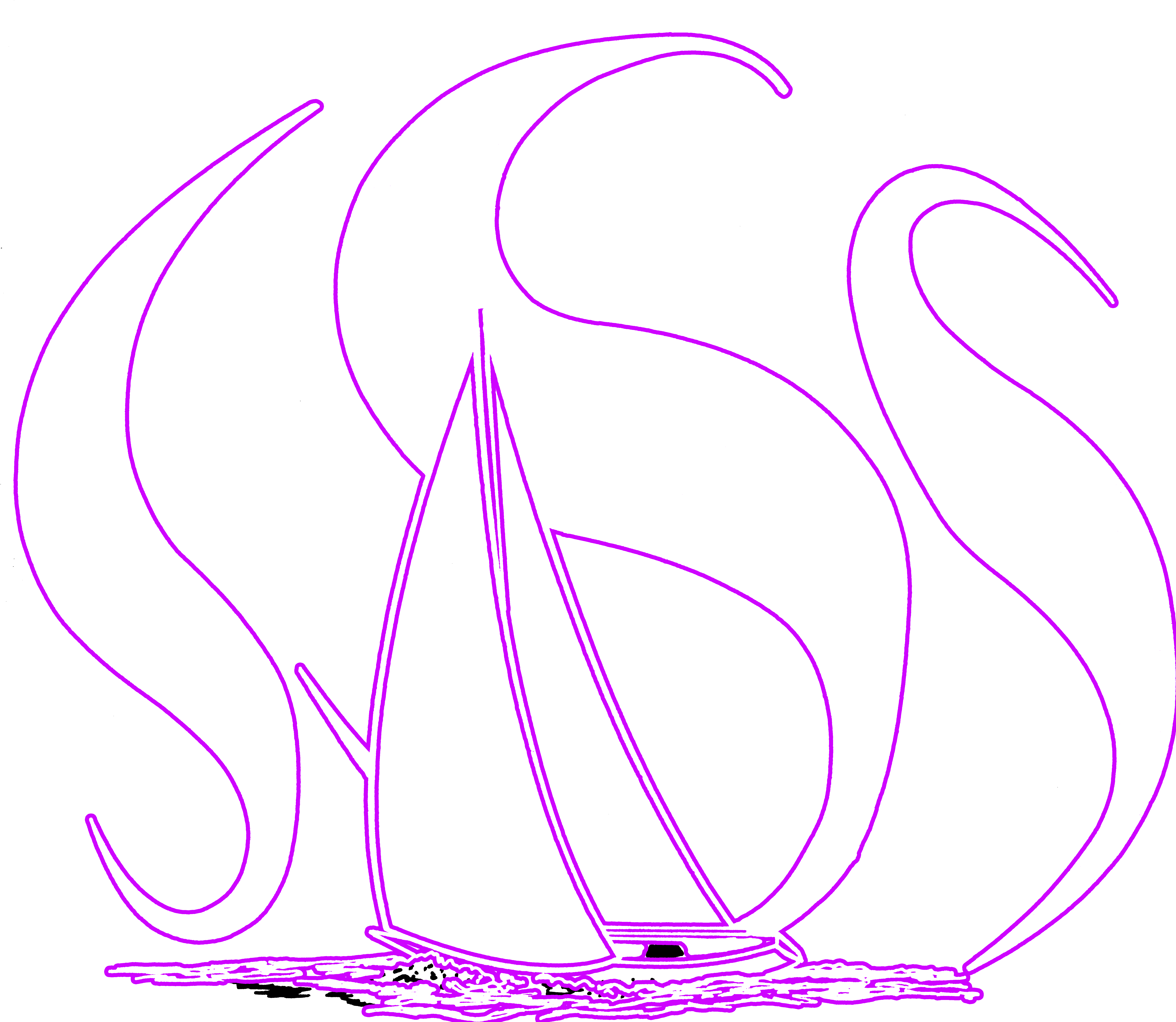 sss_logo_white_purple_outline